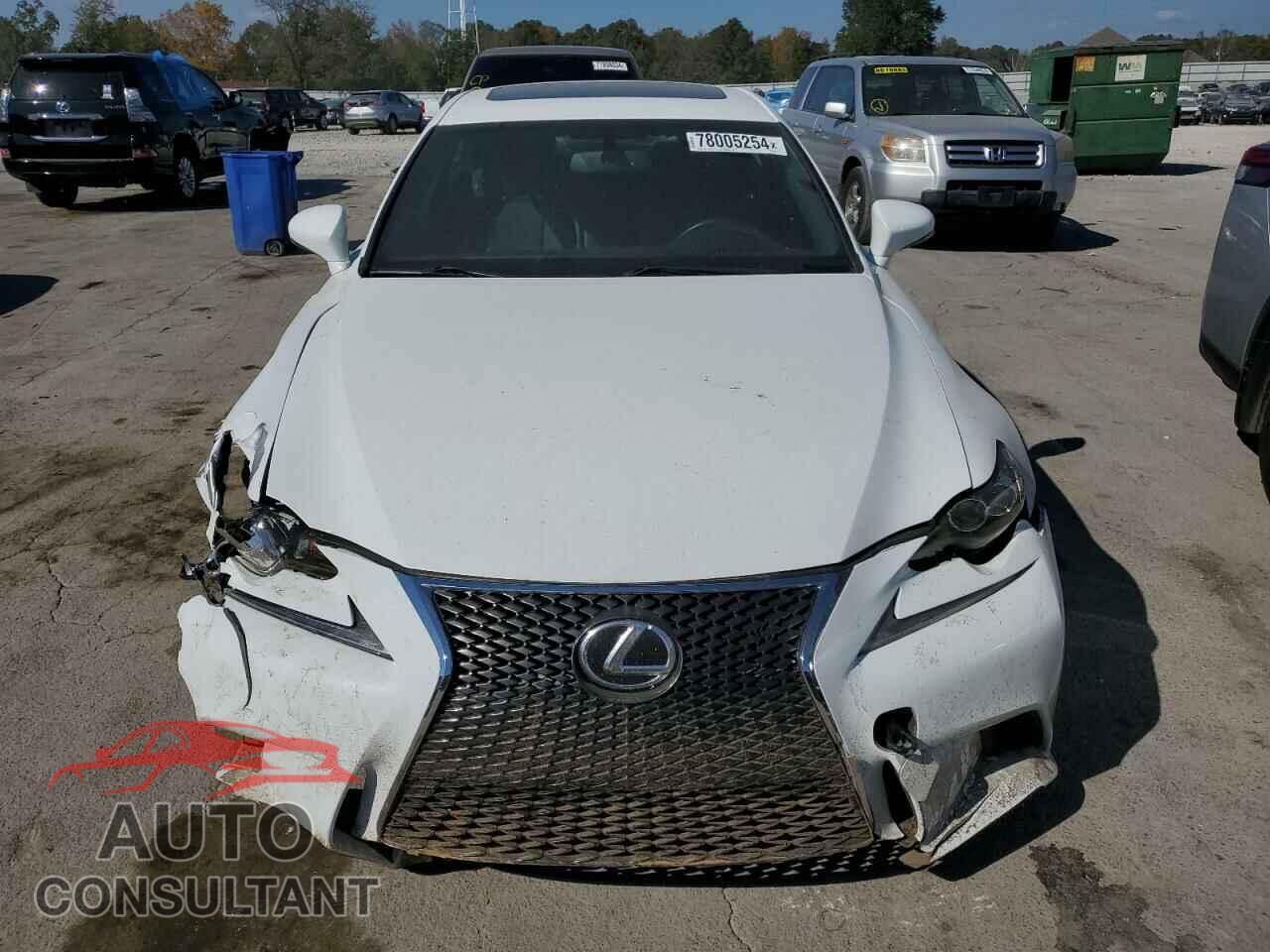 LEXUS IS 2014 - JTHBF1D2XE5013680