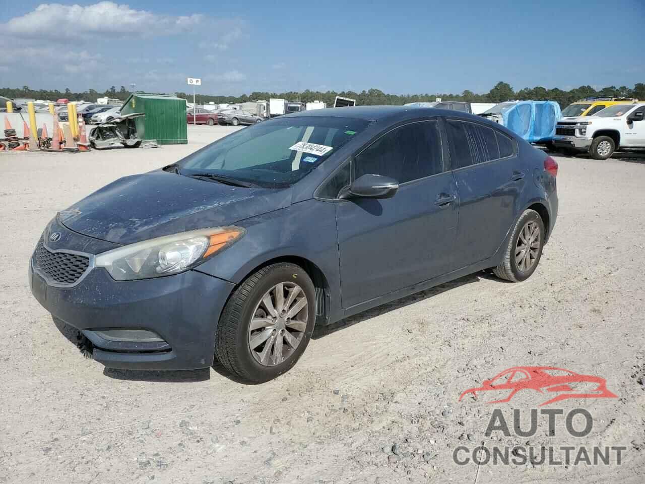 KIA FORTE 2016 - KNAFX4A67G5508010