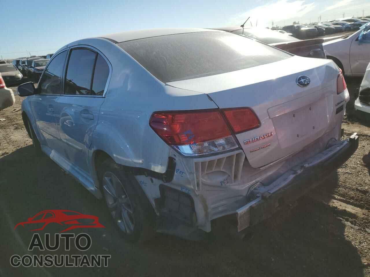 SUBARU LEGACY 2013 - 4S3BMCB63D3030761