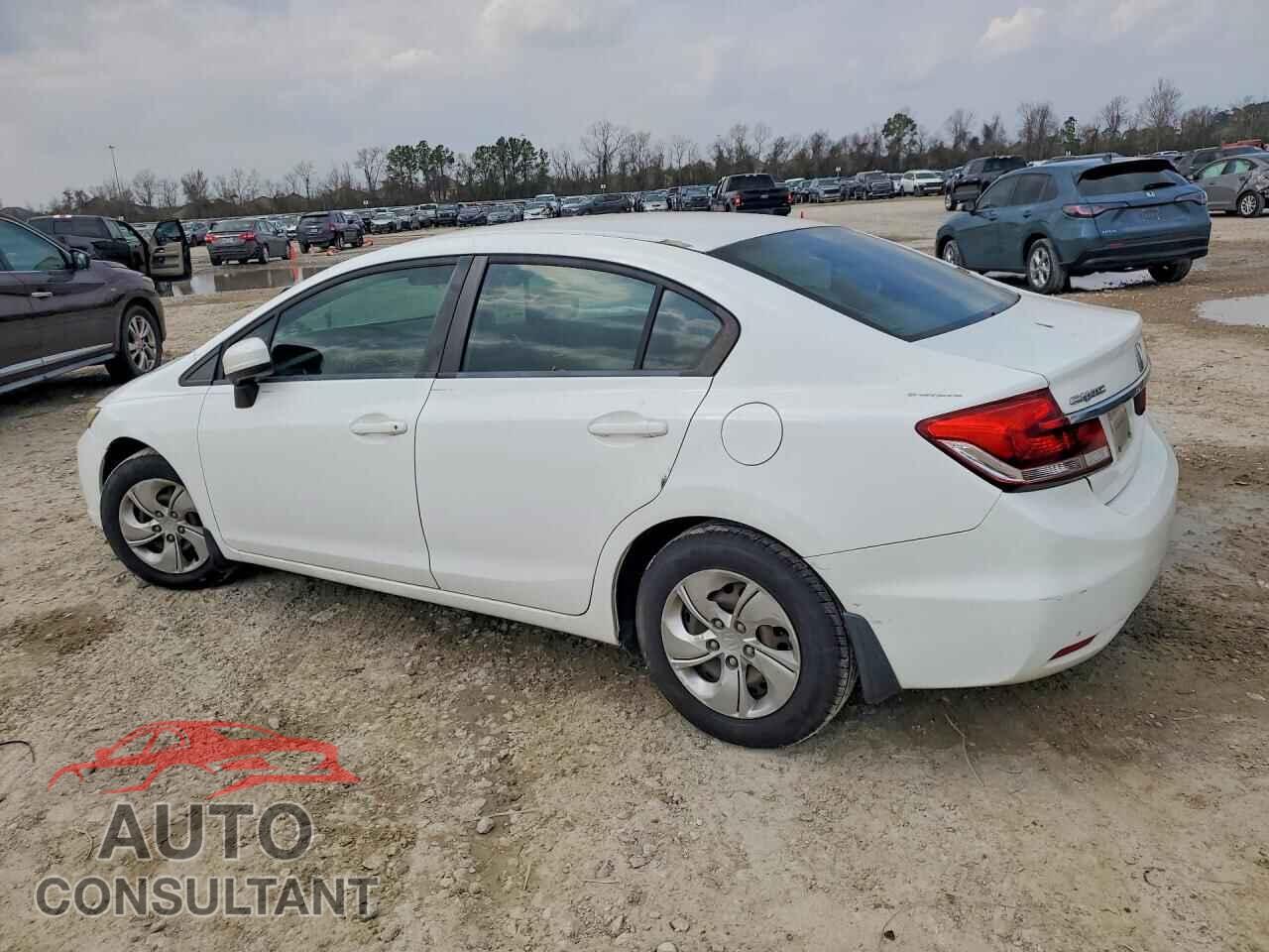 HONDA CIVIC 2014 - 19XFB2F50EE027457