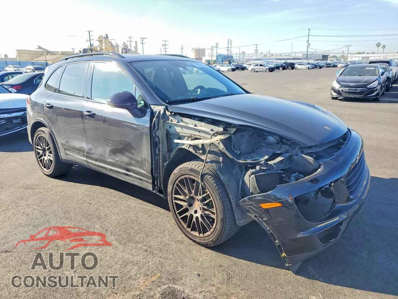 PORSCHE CAYENNE 2017 - WP1AE2A21HLA74991