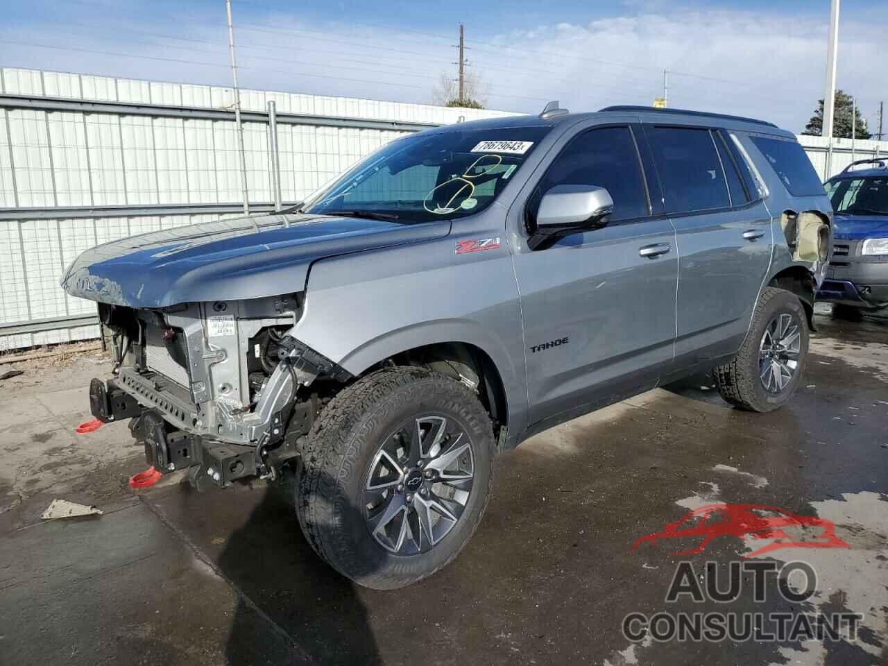 CHEVROLET TAHOE 2023 - 1GNSKPKD5PR320813