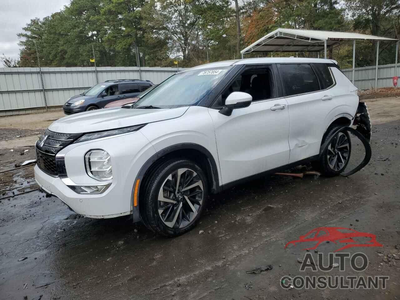 MITSUBISHI OUTLANDER 2022 - JA4J3UA8XNZ025024