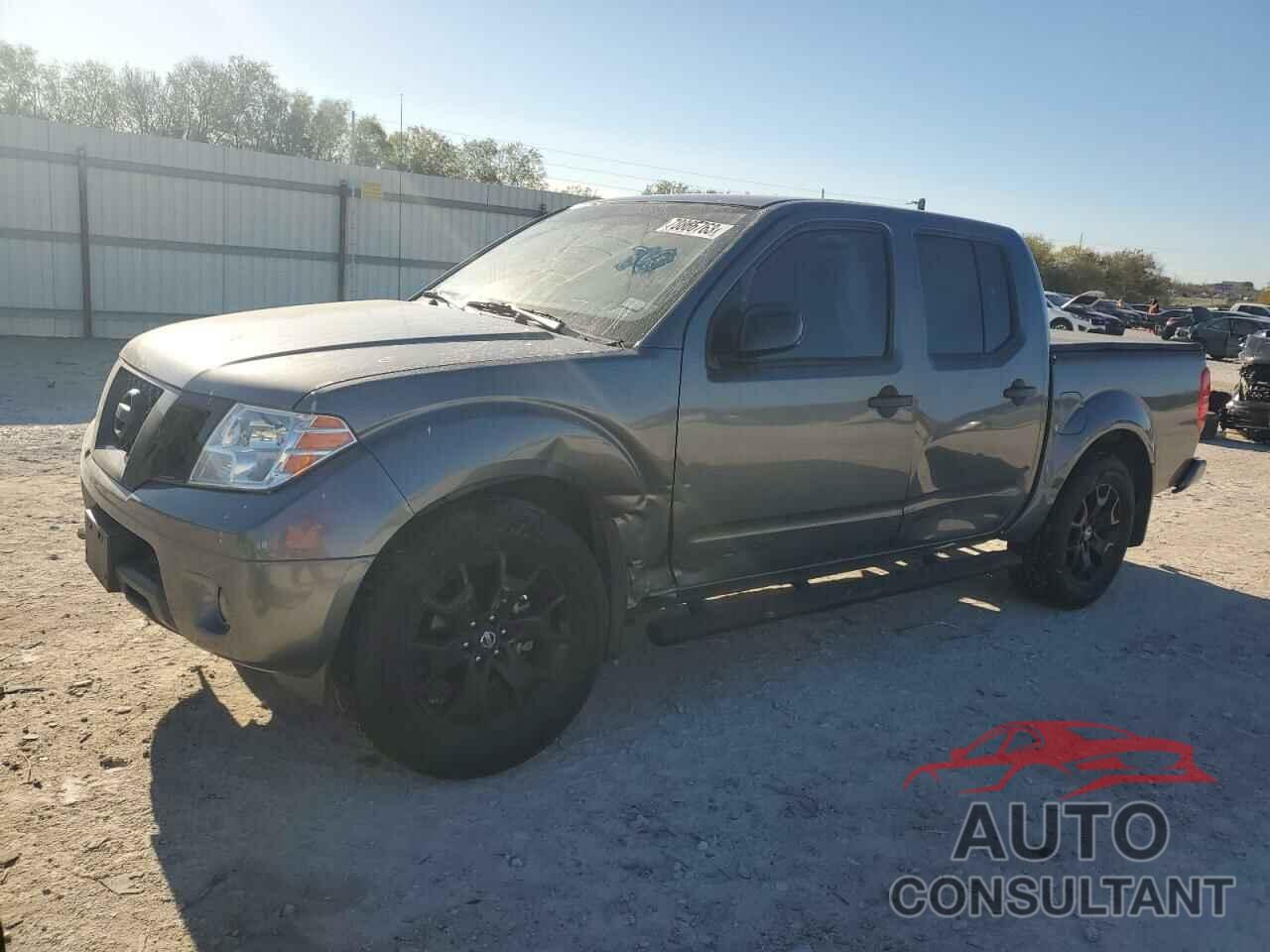 NISSAN FRONTIER 2019 - 1N6AD0ER4KN881420