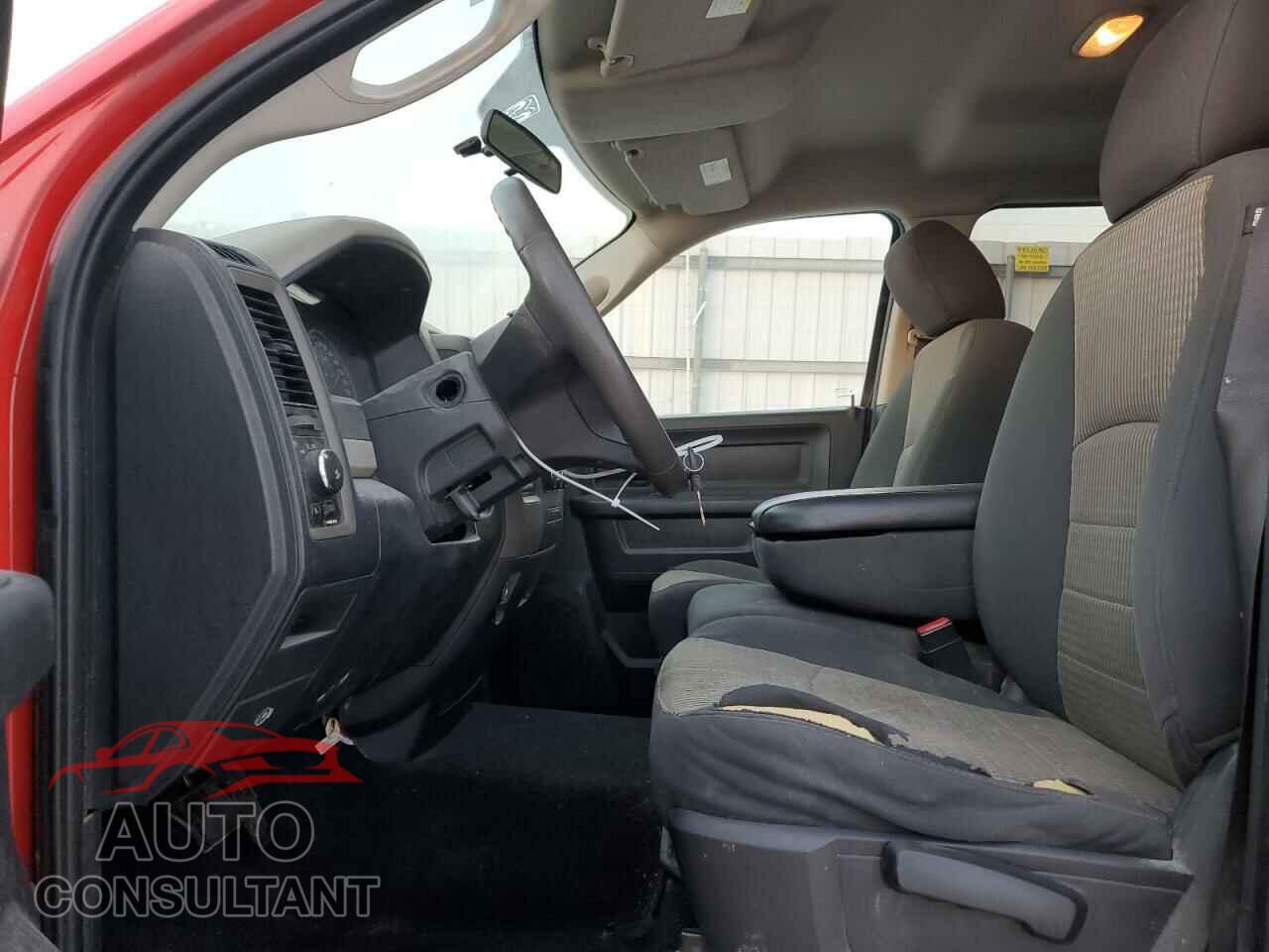 DODGE RAM 1500 2012 - 1C6RD7FT7CS286631