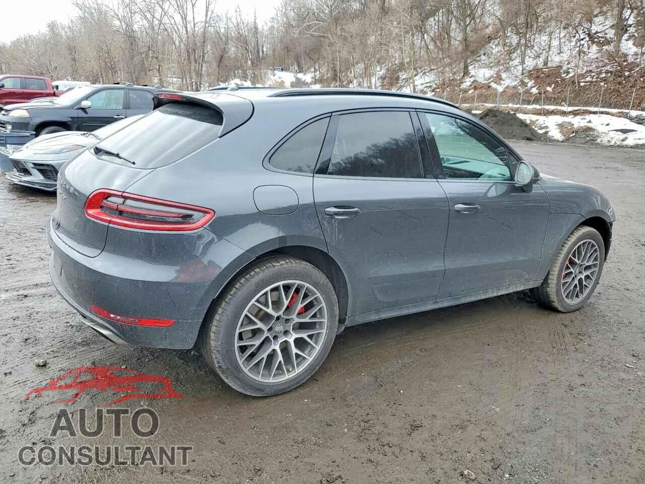 PORSCHE MACAN 2017 - WP1AF2A53HLB60987