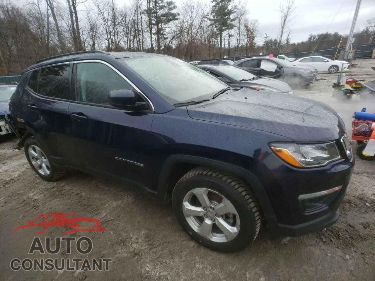 JEEP COMPASS 2020 - 3C4NJDBB8LT217666