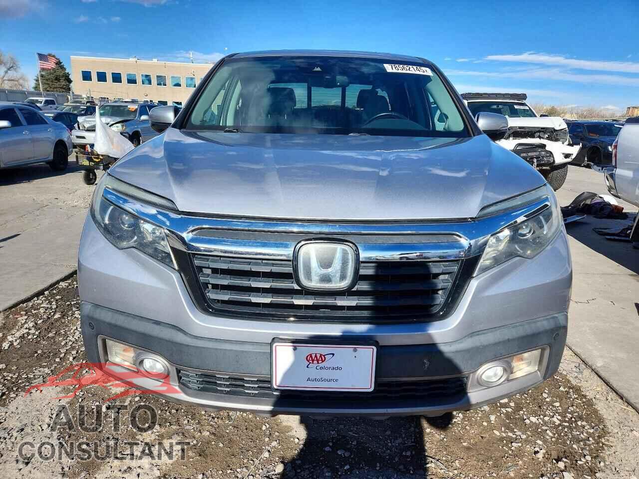 HONDA RIDGELINE 2017 - 5FPYK3F71HB022600