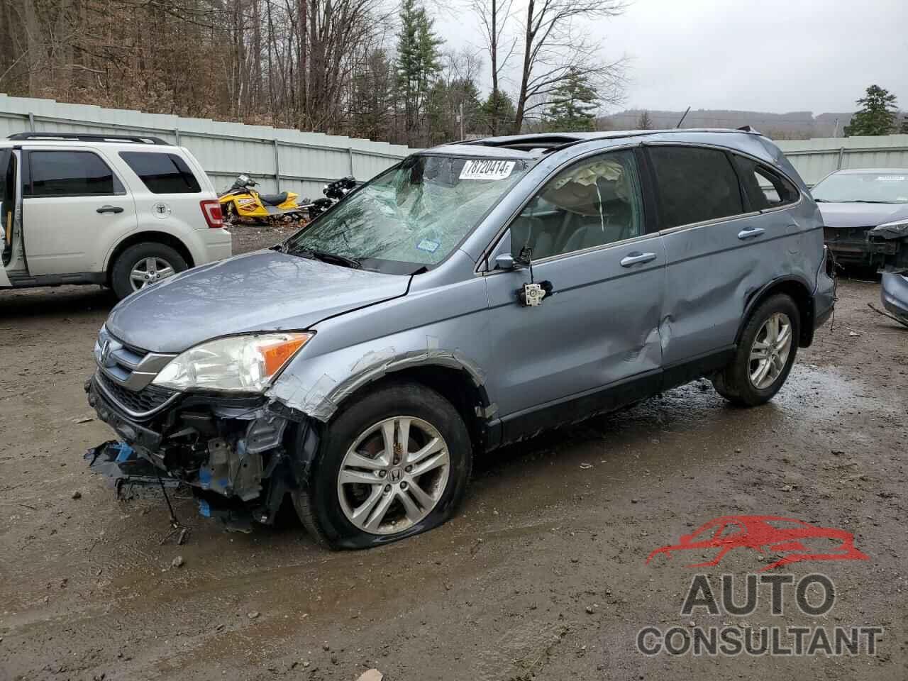 HONDA CRV 2010 - 5J6RE4H79AL004673