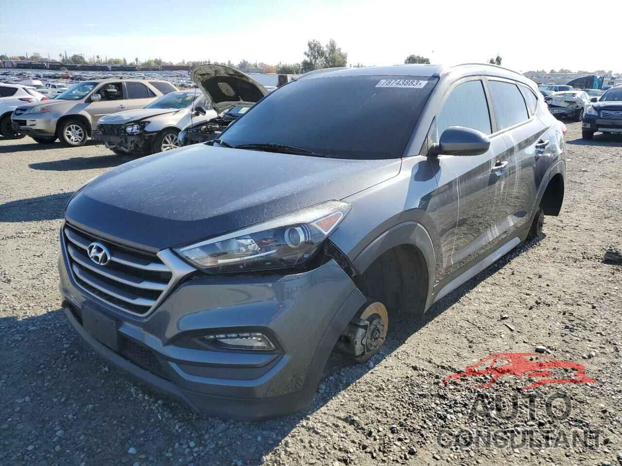 HYUNDAI TUCSON 2018 - KM8J33A41JU600479