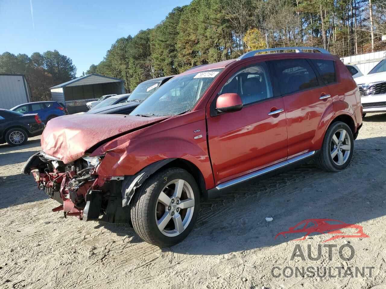 MITSUBISHI OUTLANDER 2009 - JA4MT41X09Z011238