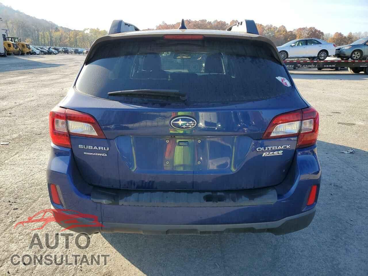 SUBARU OUTBACK 2016 - 4S4BSAJC1G3241250