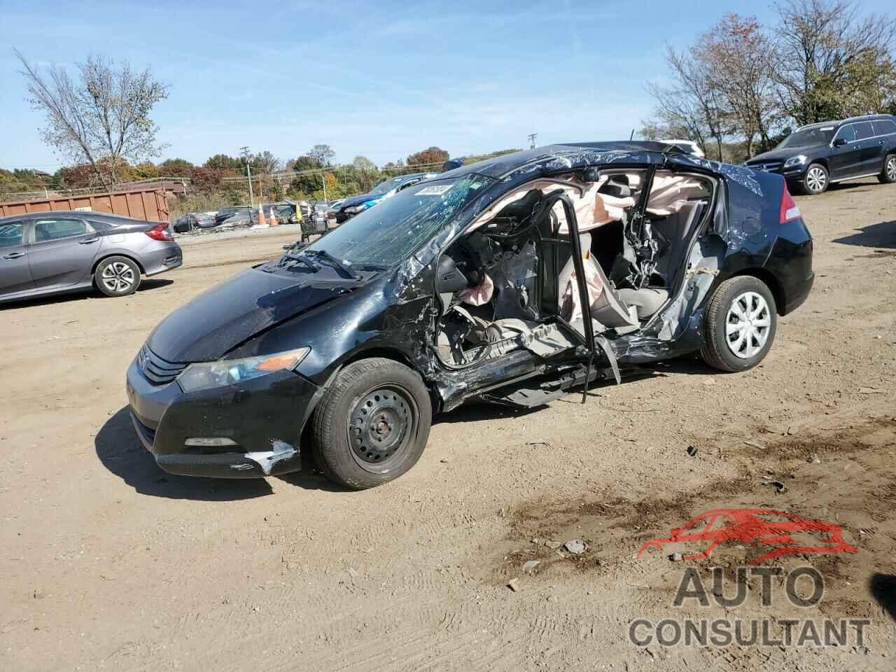HONDA INSIGHT 2011 - JHMZE2H37BS010968