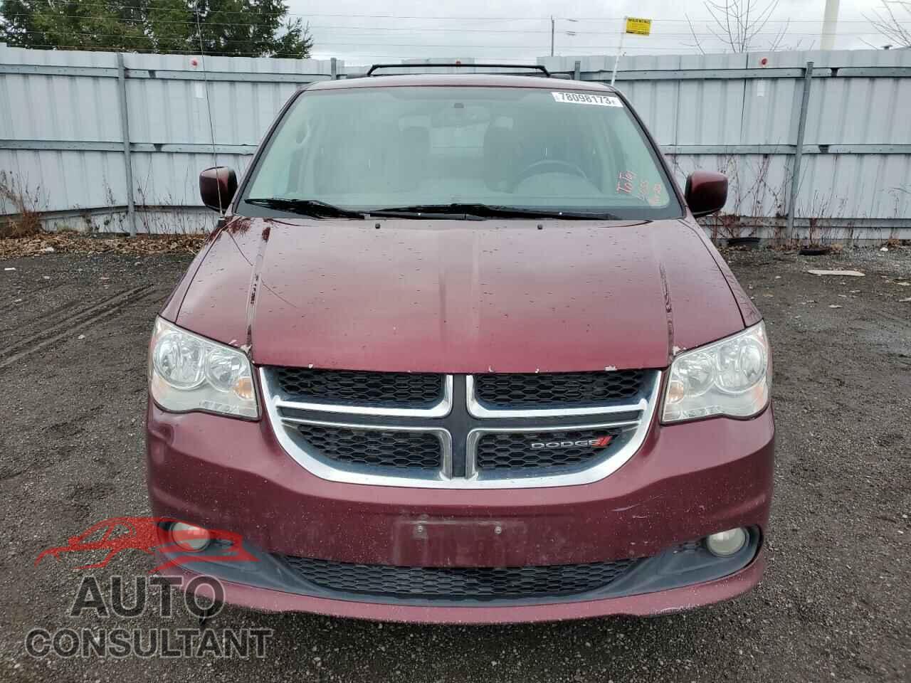 DODGE CARAVAN 2017 - 2C4RDGDG5HR780929