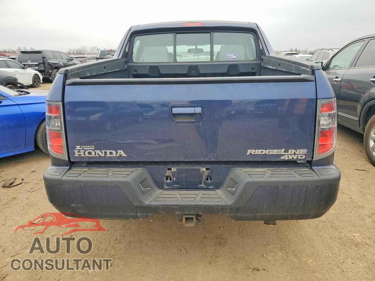 HONDA RIDGELINE 2014 - 5FPYK1F26EB003738
