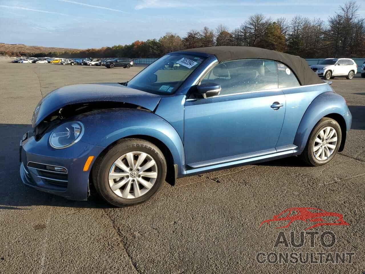 VOLKSWAGEN BEETLE 2018 - 3VW5DAAT0JM515021
