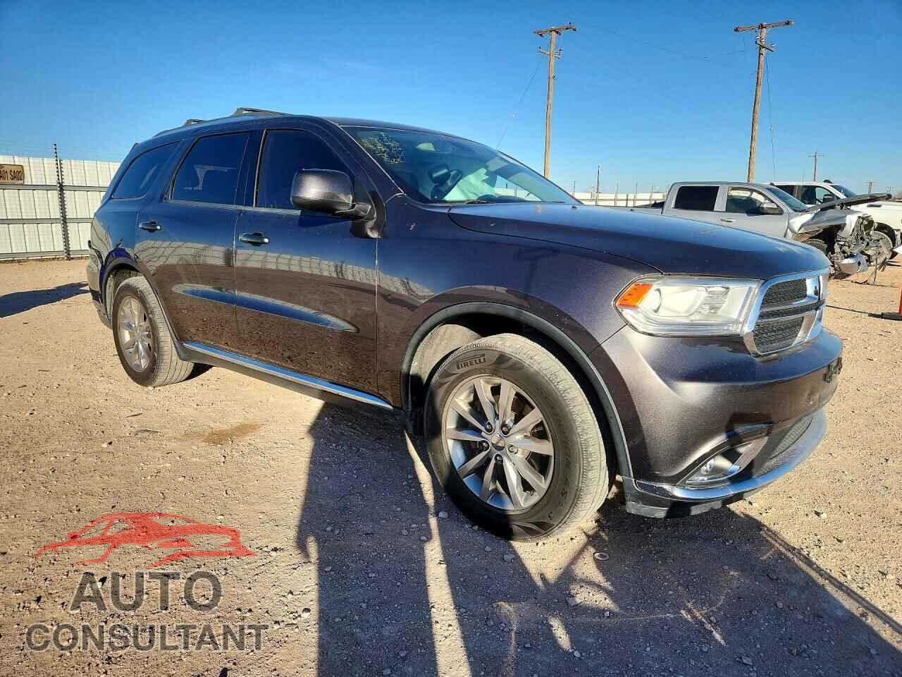 DODGE DURANGO 2017 - 1C4RDHAGXHC666640