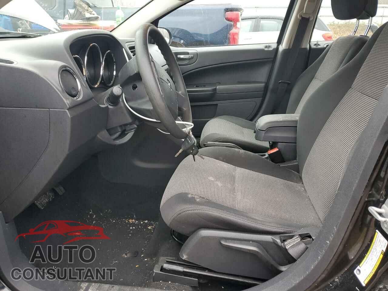 DODGE CALIBER 2012 - 1C3CDWDA9CD507861