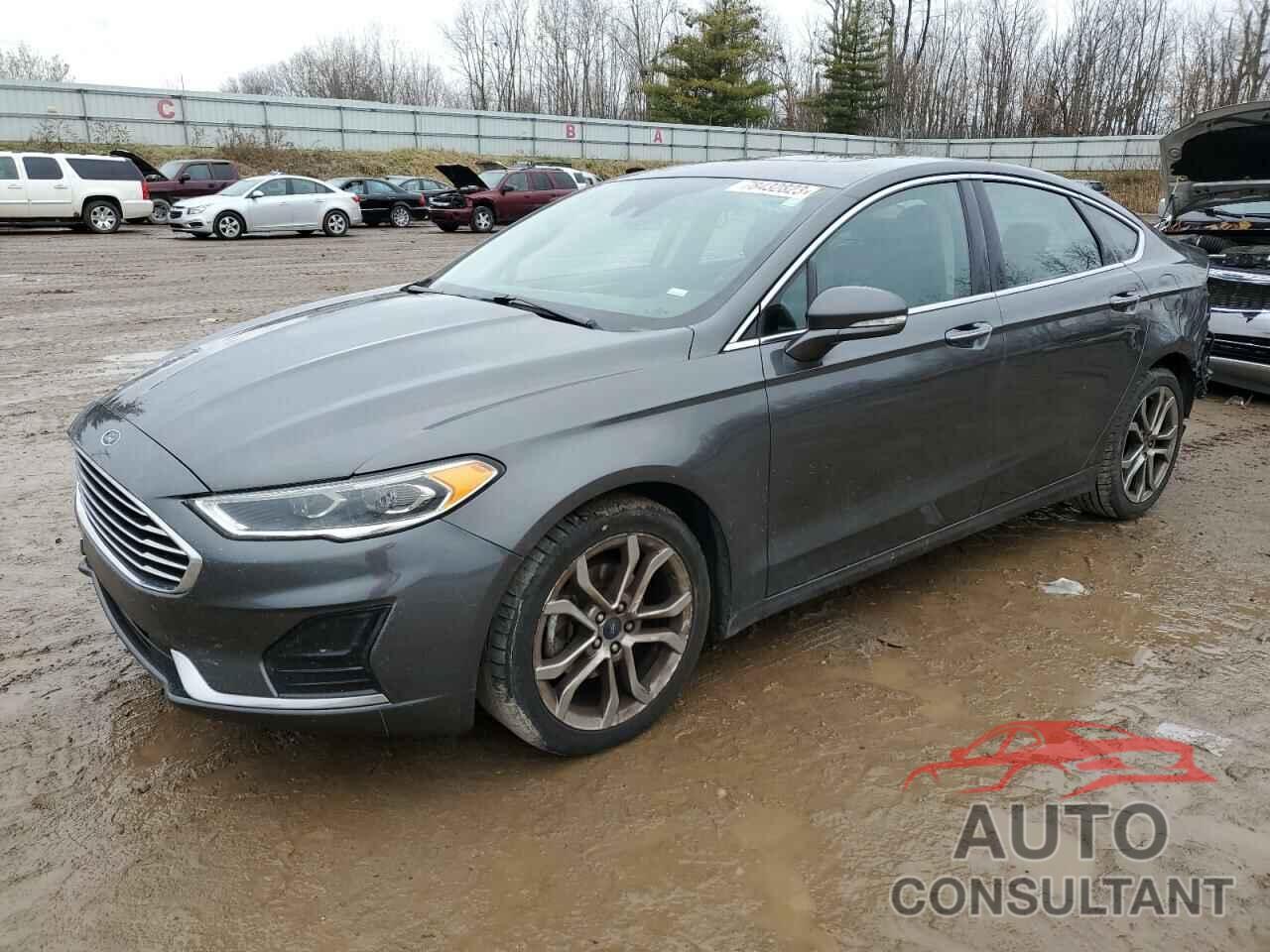 FORD FUSION 2019 - 3FA6P0CD9KR253217