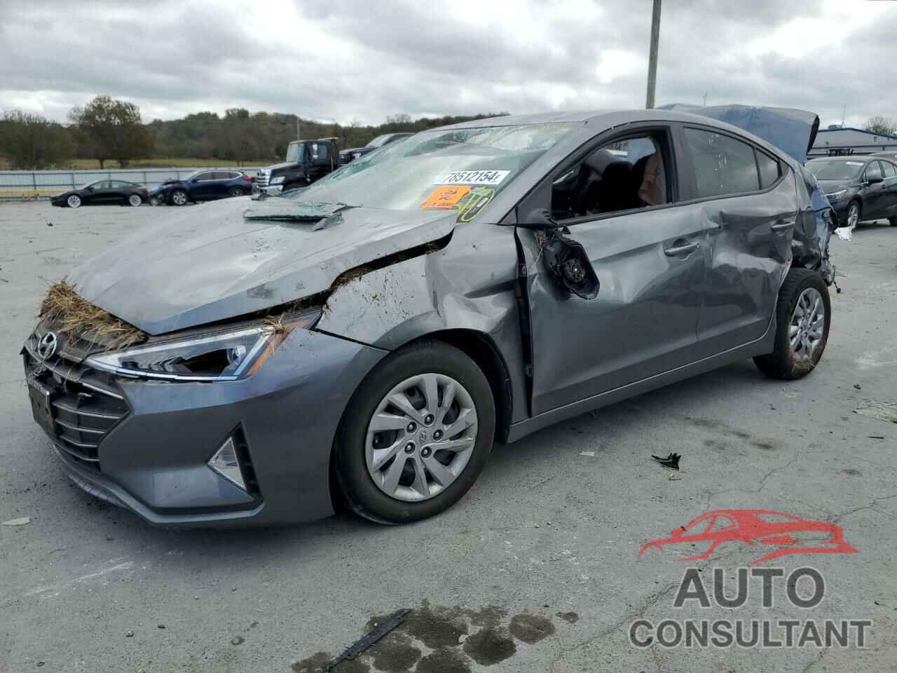 HYUNDAI ELANTRA 2019 - KMHD74LF4KU793864