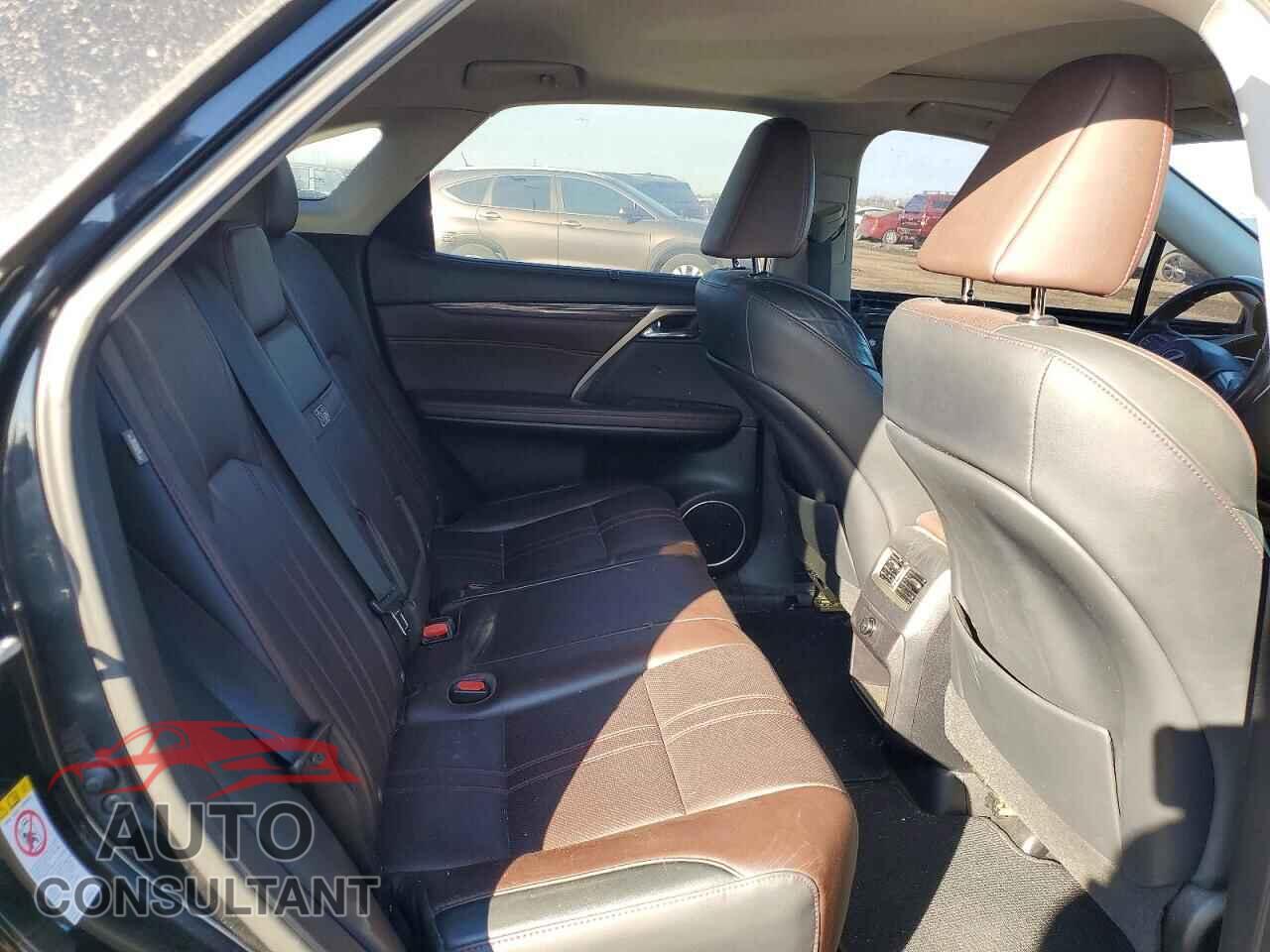 LEXUS RX 450H 2017 - 2T2BGMCA2HC017511