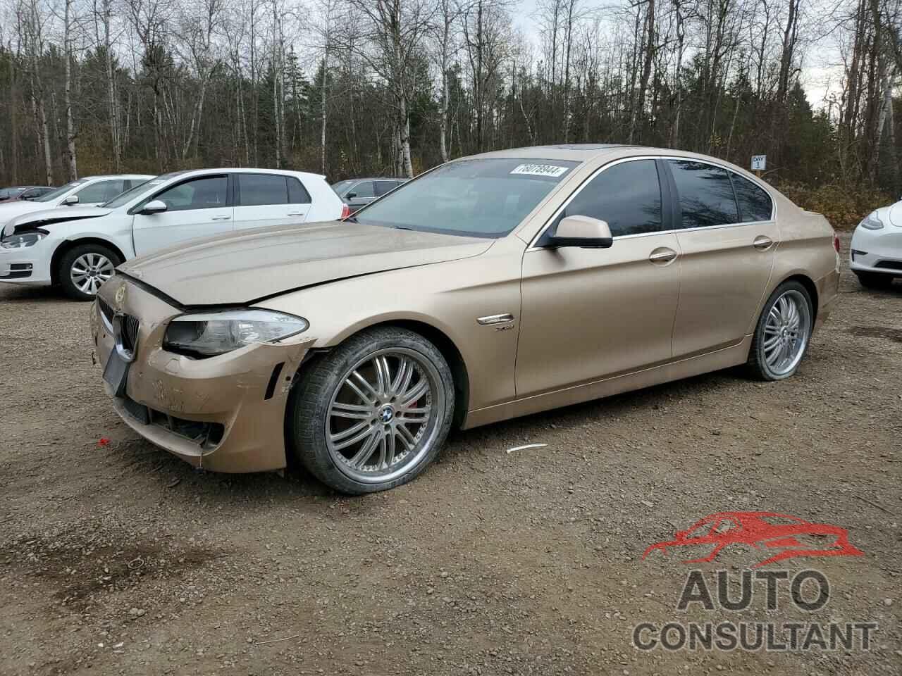 BMW 5 SERIES 2011 - WBAFU7C55BC878021