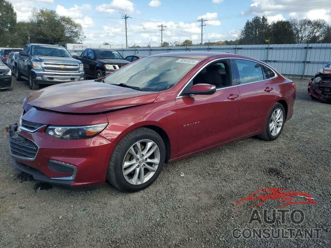 CHEVROLET MALIBU 2018 - 1G1ZD5ST1JF133129