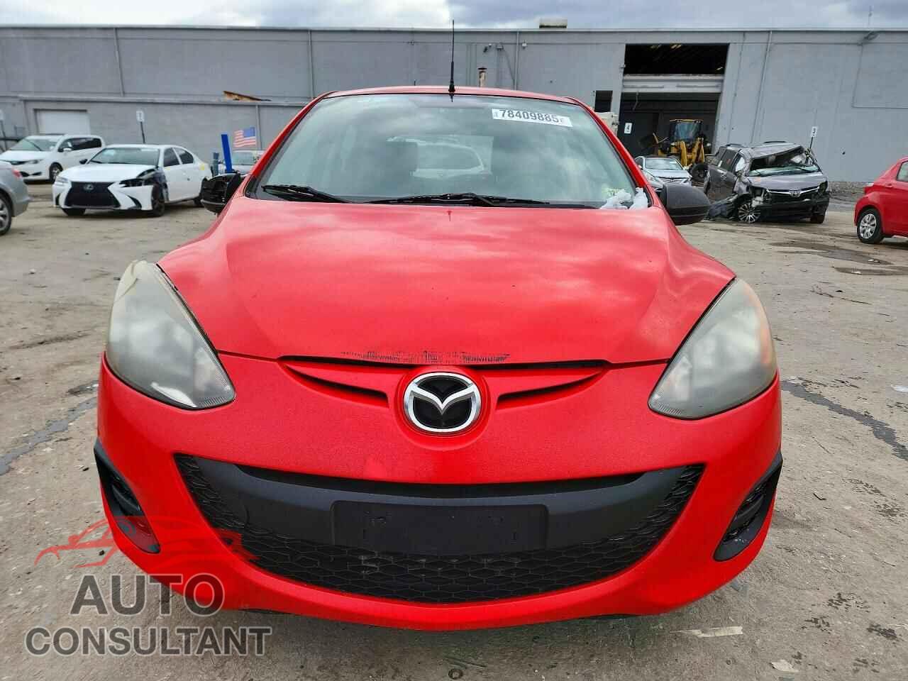 MAZDA 2 2011 - JM1DE1HZ6B0124417