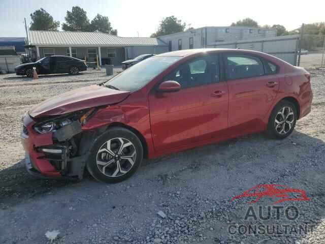 KIA FORTE 2019 - 3KPF24AD7KE034444