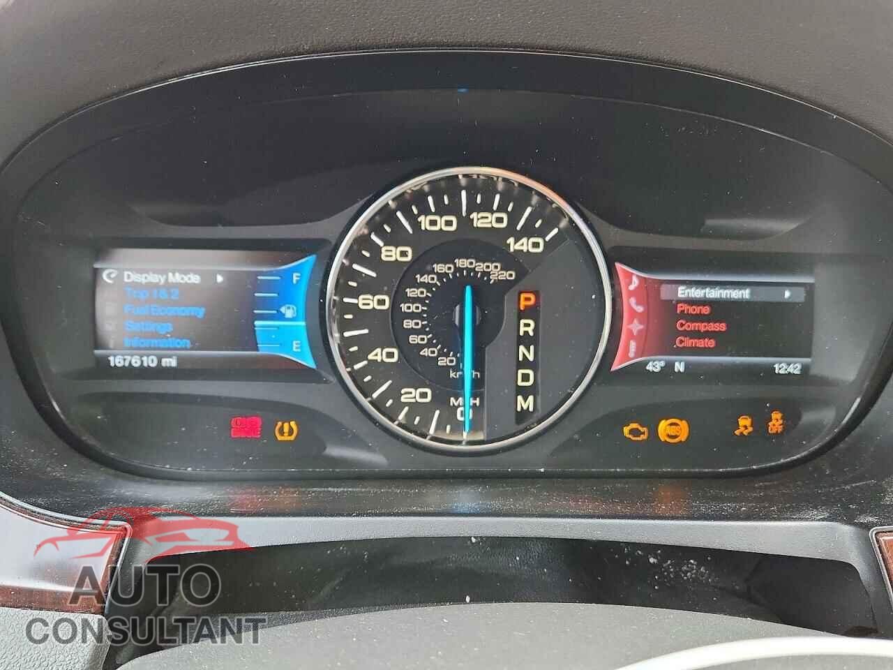 FORD EDGE 2012 - 2FMDK3KC8CBA33010