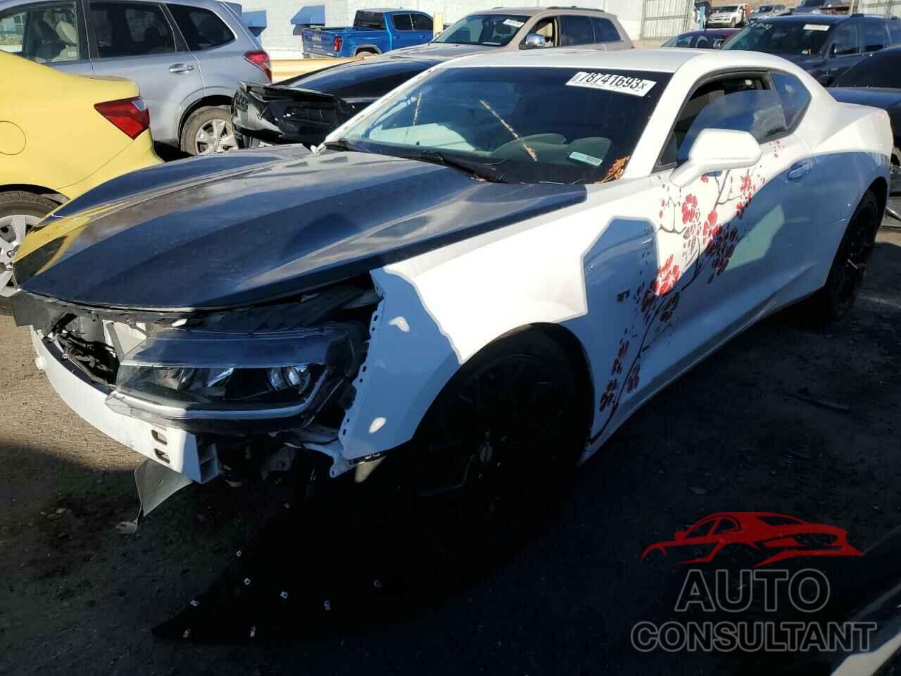 CHEVROLET CAMARO 2018 - 1G1FB1RS1J0160669