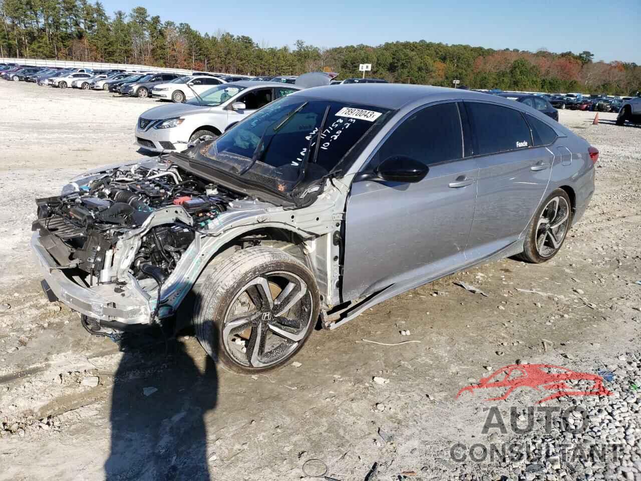 HONDA ACCORD 2021 - 1HGCV1F44MA117158