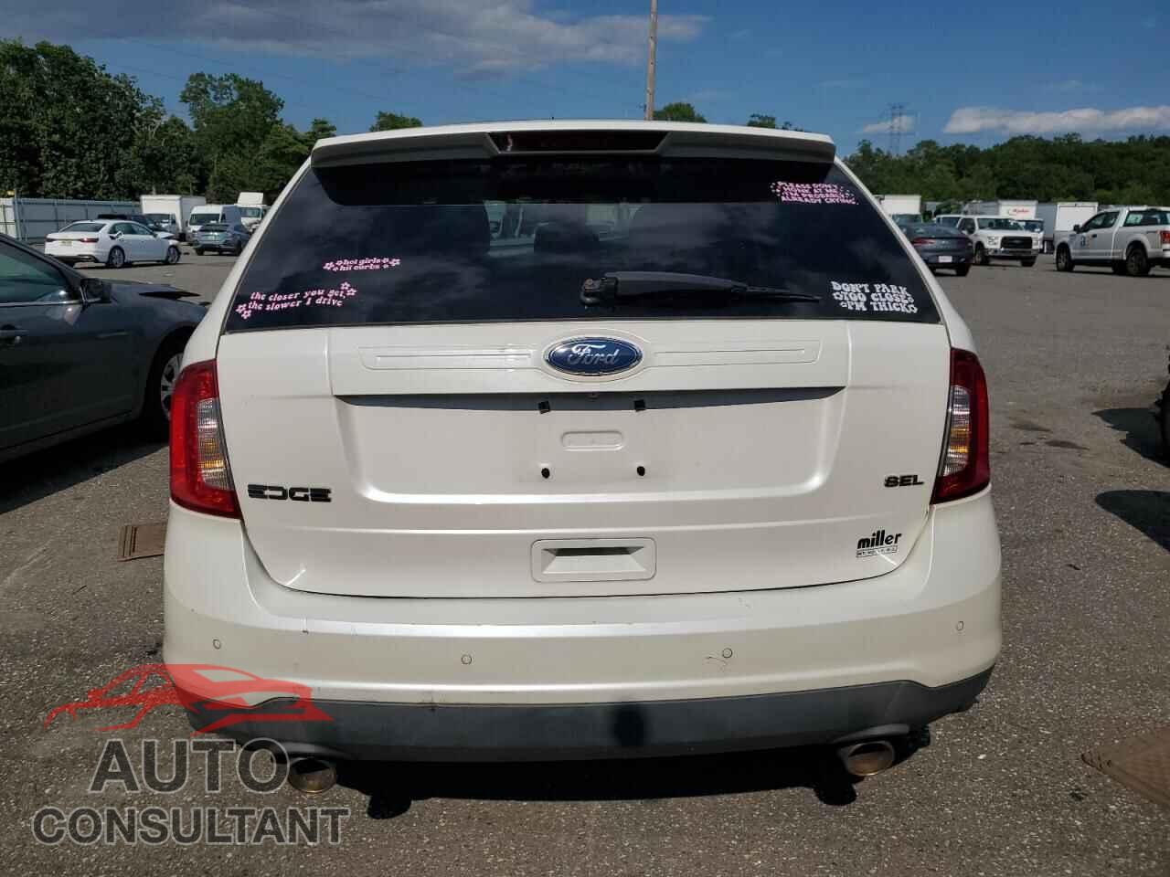 FORD EDGE 2011 - 2FMDK3JC6BBB58393