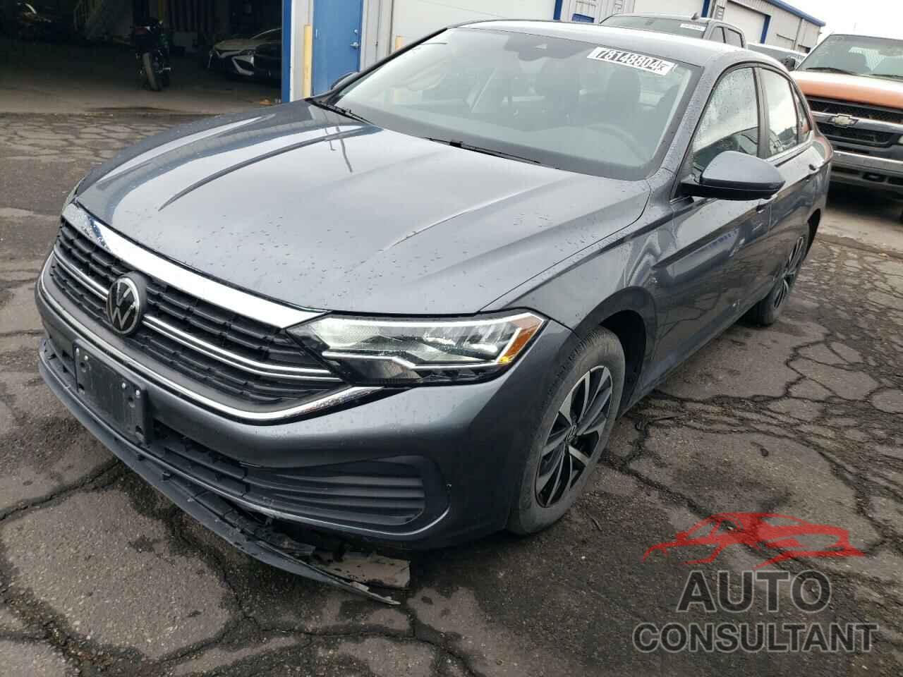 VOLKSWAGEN JETTA 2024 - 3VW5M7BU2RM029719