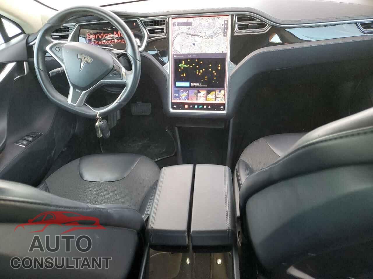 TESLA MODEL S 2013 - 5YJSA1AC8DFP10937