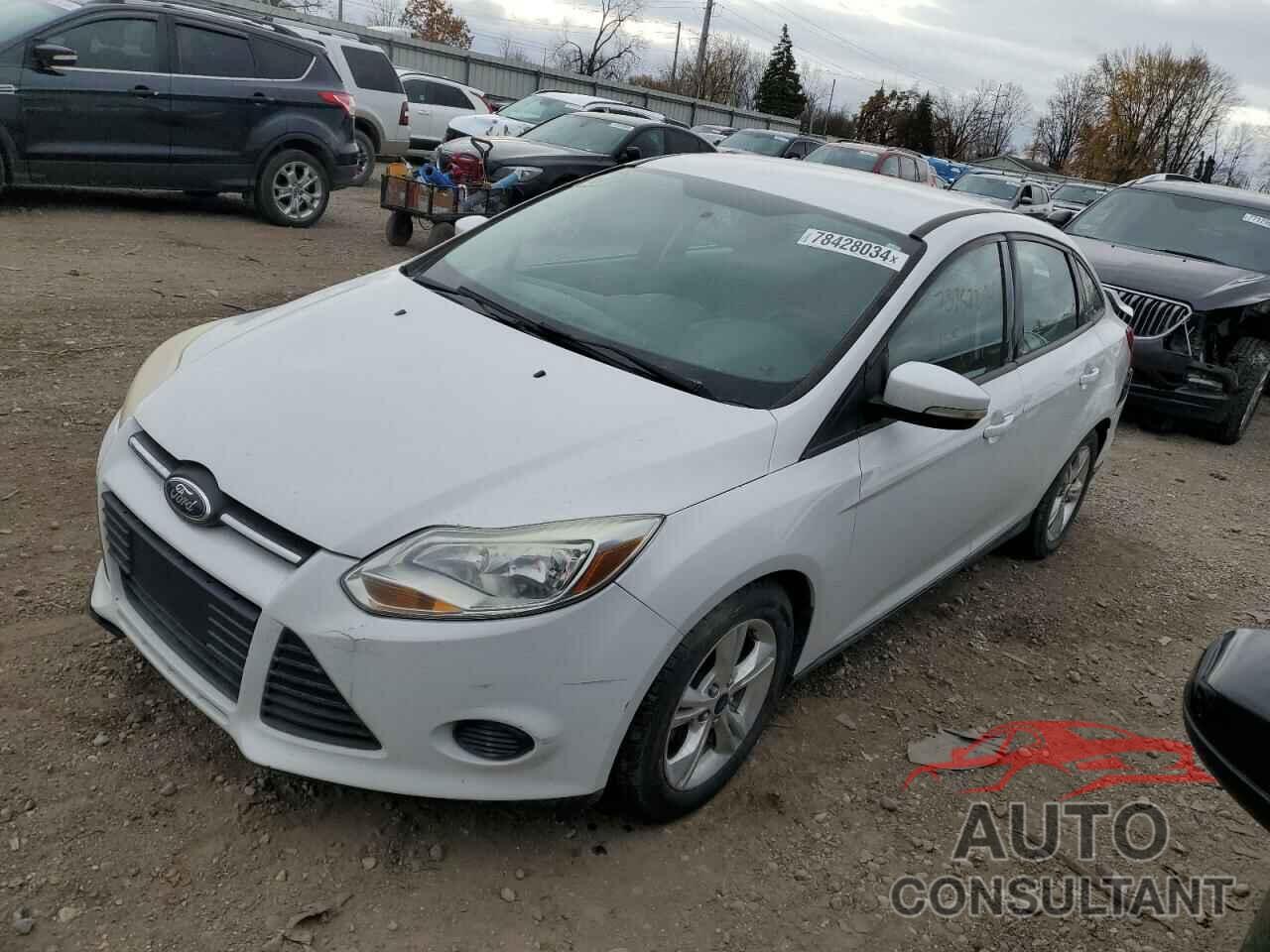 FORD FOCUS 2014 - 1FADP3F24EL392080