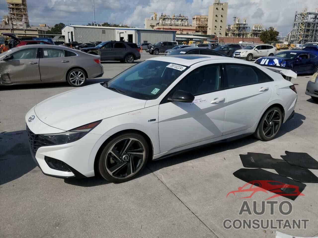 HYUNDAI ELANTRA 2021 - KMHLR4AF4MU107978