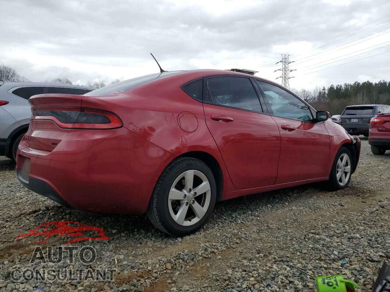 DODGE DART 2016 - 1C3CDFFA6GD801947