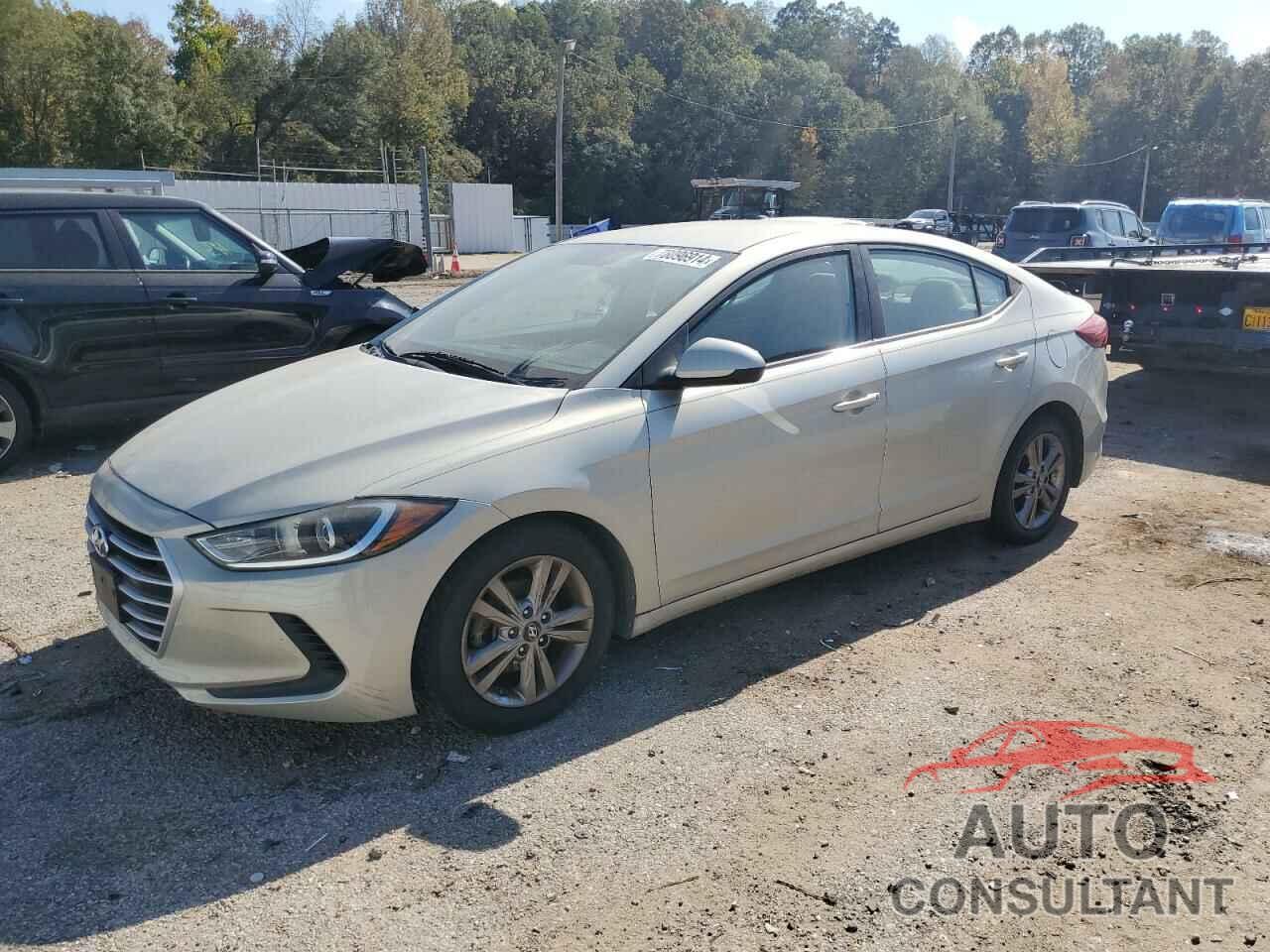 HYUNDAI ELANTRA 2017 - 5NPD84LFXHH058066