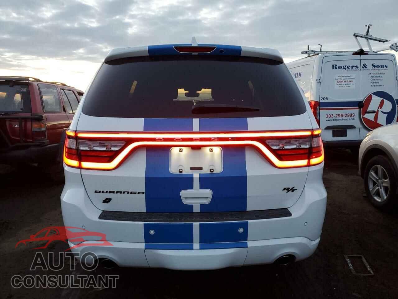 DODGE DURANGO 2018 - 1C4SDJCT2JC462729
