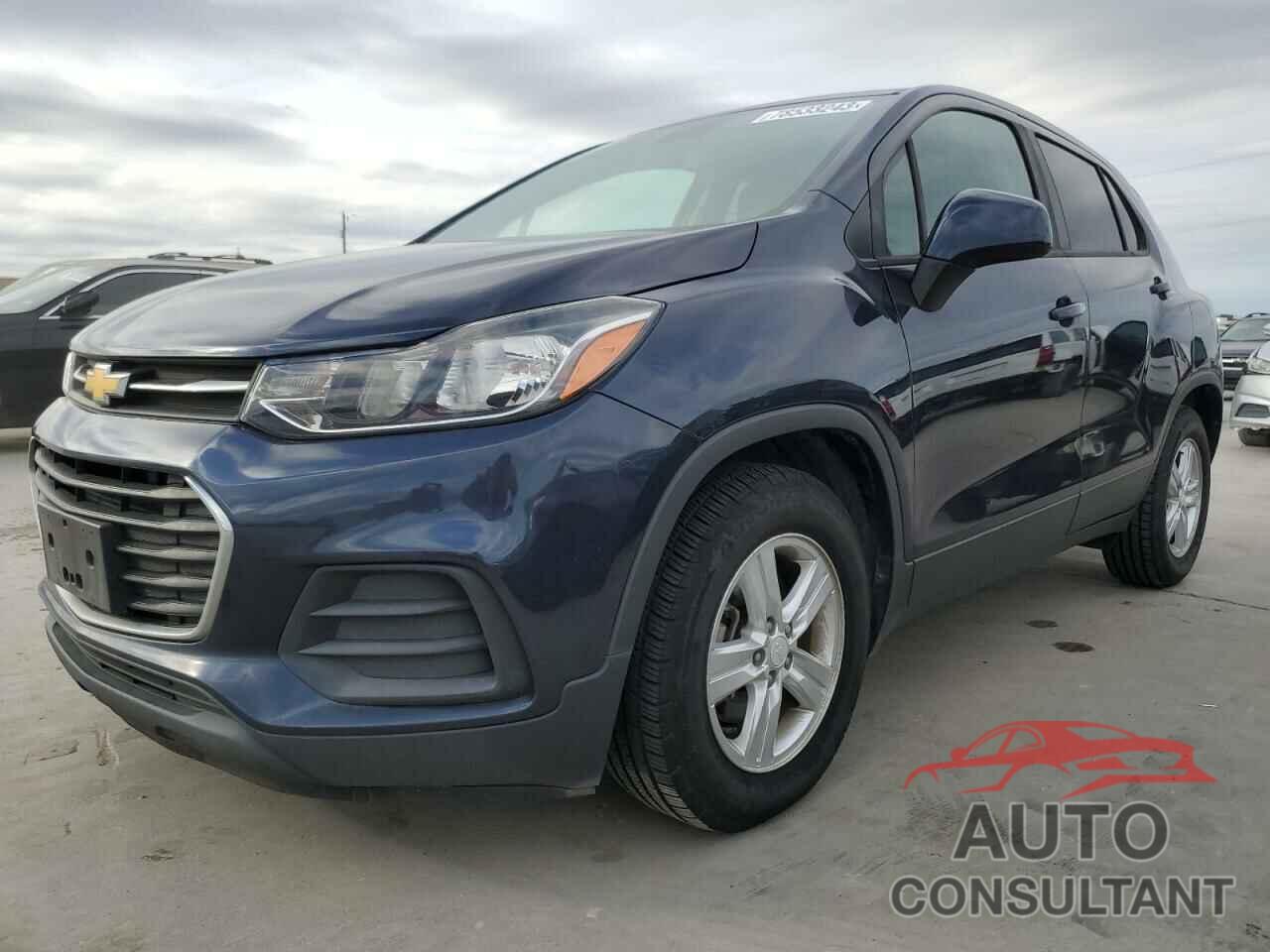 CHEVROLET TRAX 2019 - 3GNCJKSB0KL264515