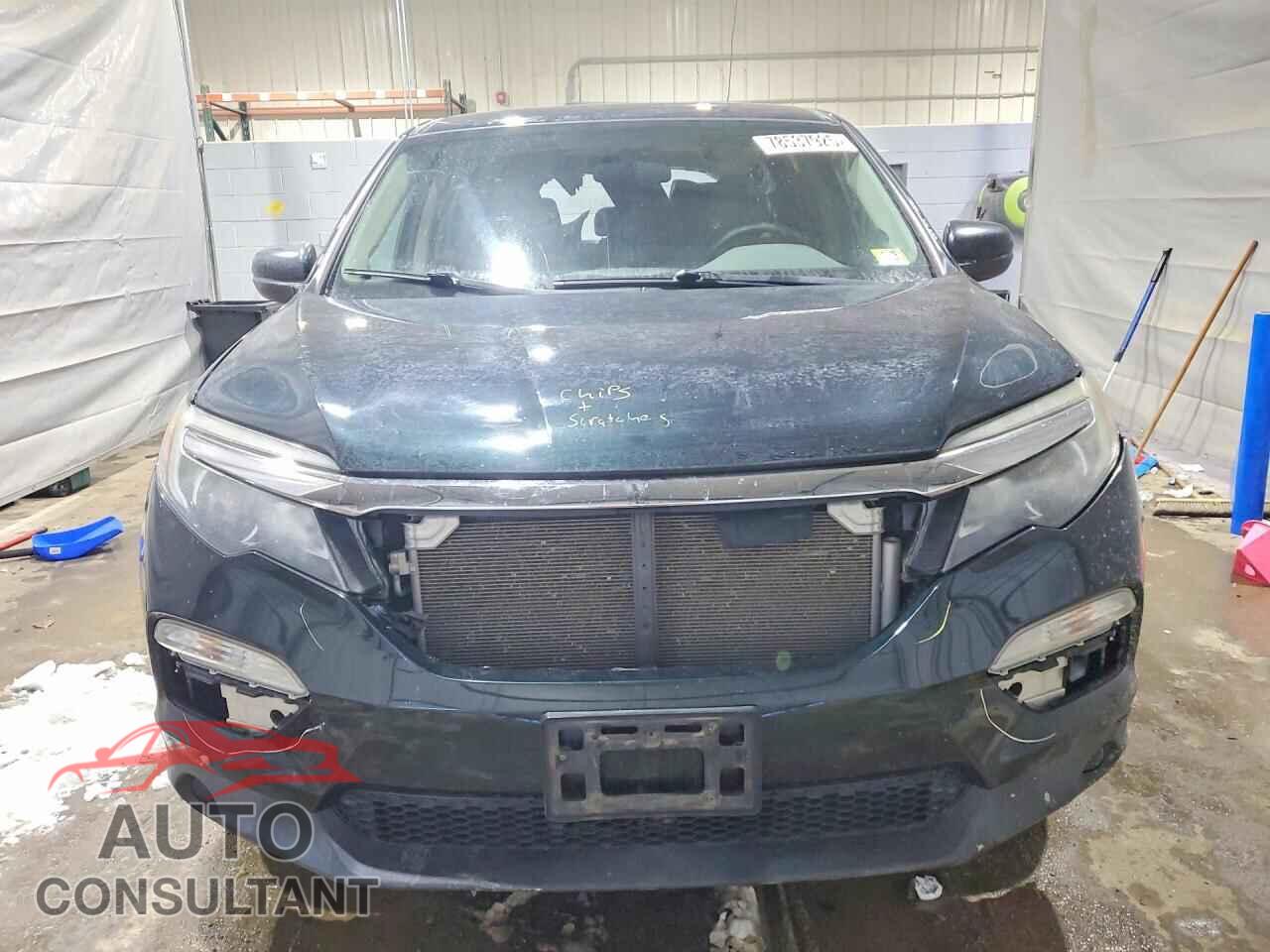 HONDA PILOT 2017 - 5FNYF6H19HB006748