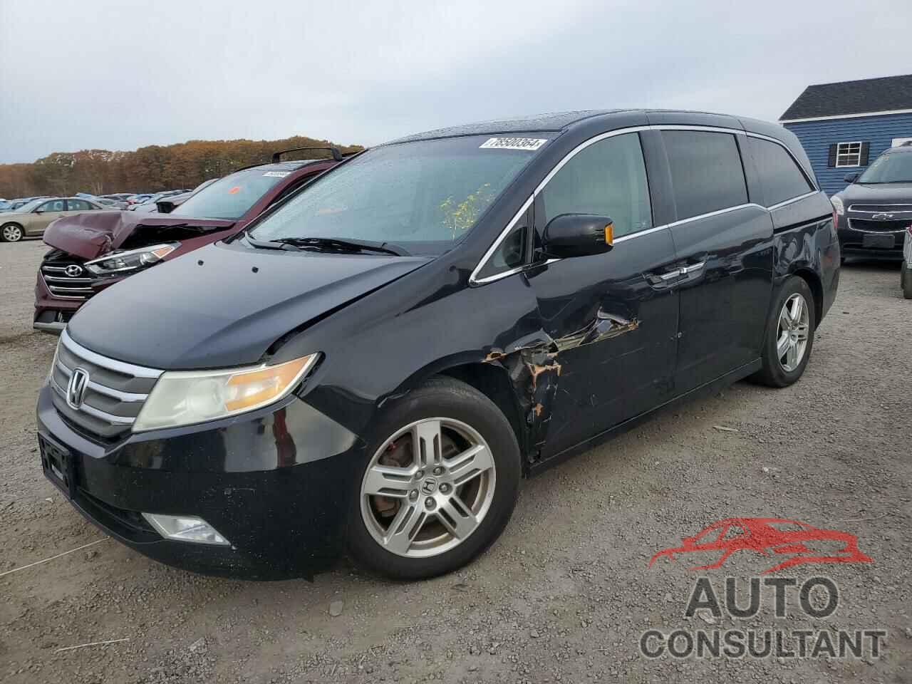 HONDA ODYSSEY 2011 - 5FNRL5H94BB057160