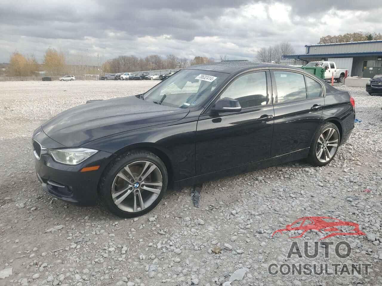 BMW 3 SERIES 2013 - WBA3B3C50DF543316