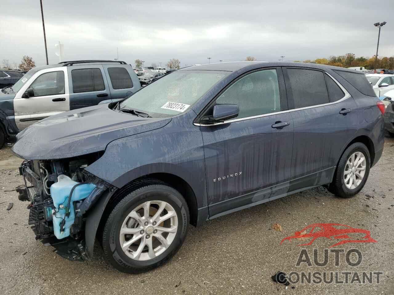 CHEVROLET EQUINOX 2018 - 3GNAXJEV4JL408796