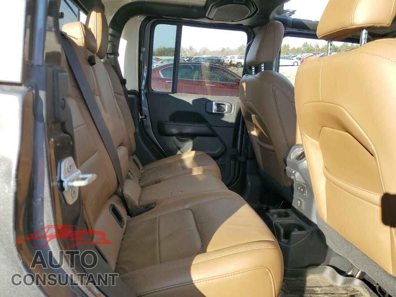 JEEP GLADIATOR 2021 - 1C6JJTFMXML603403