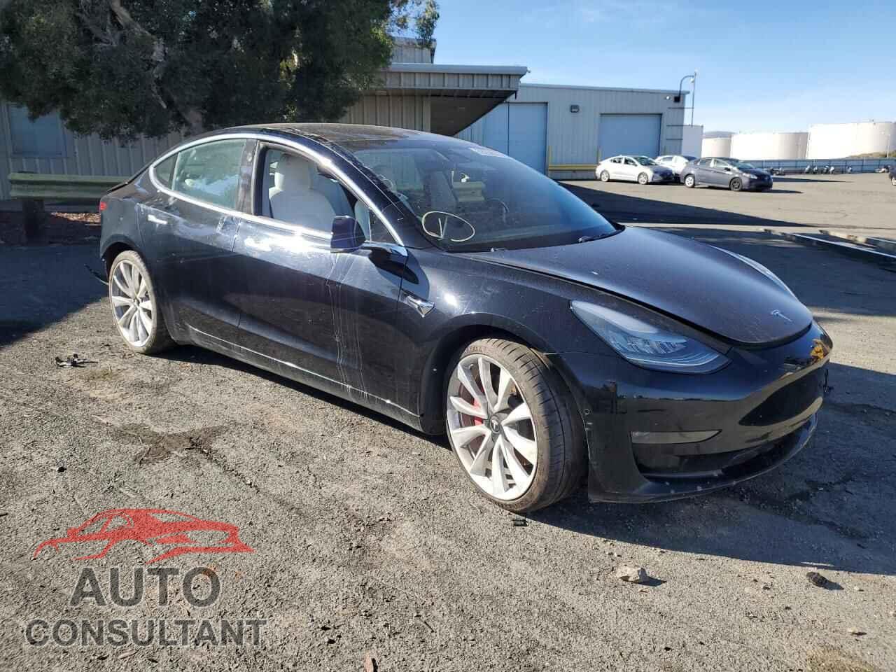 TESLA MODEL 3 2018 - 5YJ3E1EB6JF078641