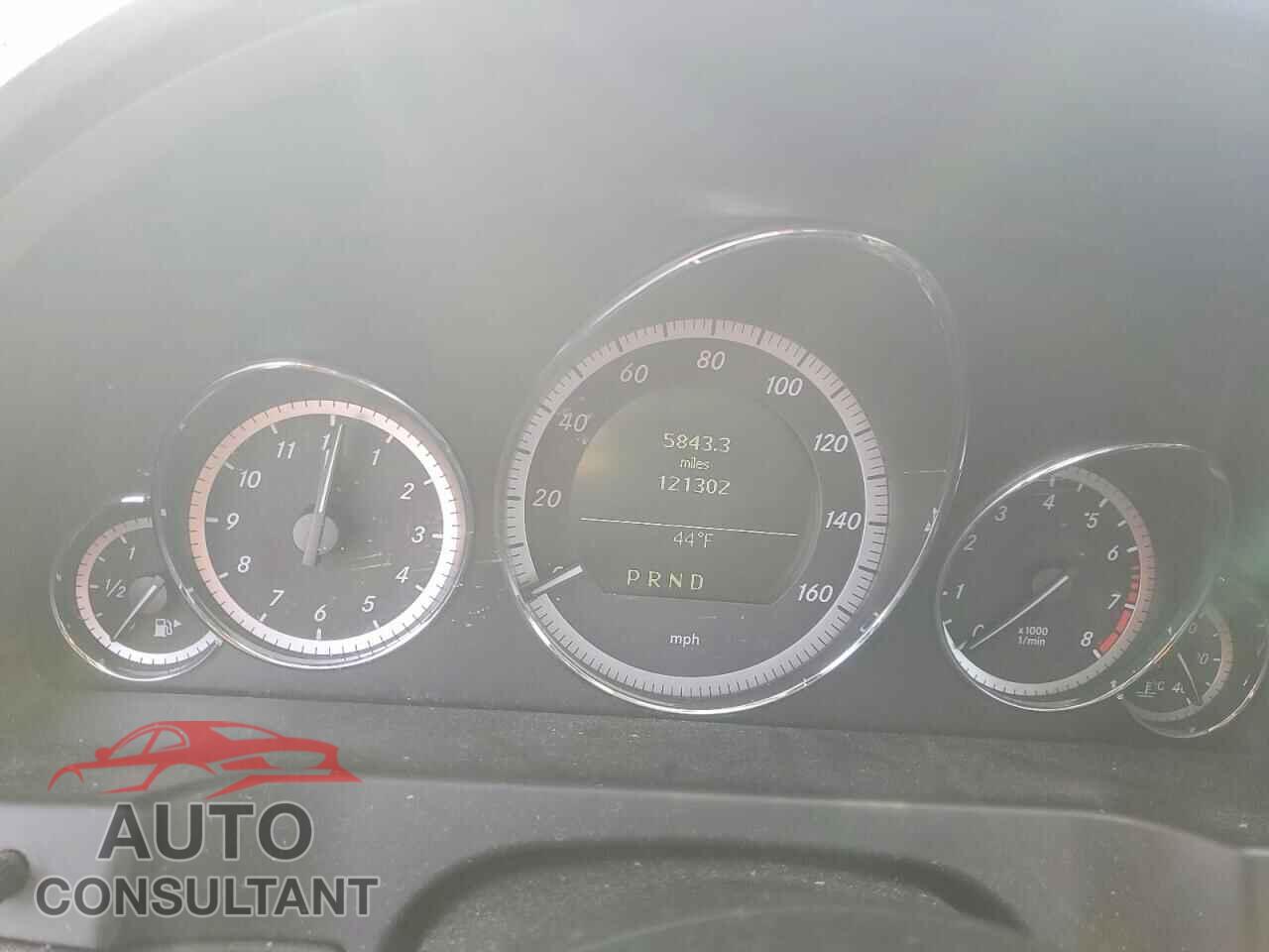 MERCEDES-BENZ E-CLASS 2010 - WDDKJ5GB9AF030676