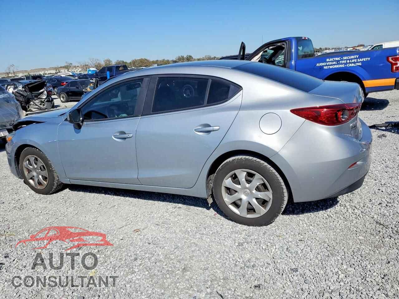 MAZDA 3 2017 - 3MZBN1U73HM110036