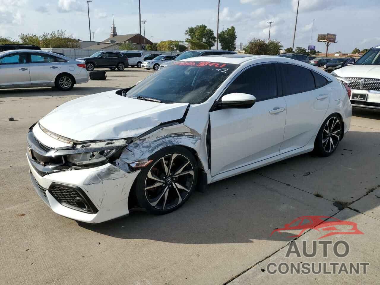 HONDA CIVIC 2018 - 2HGFC1E57JH700673